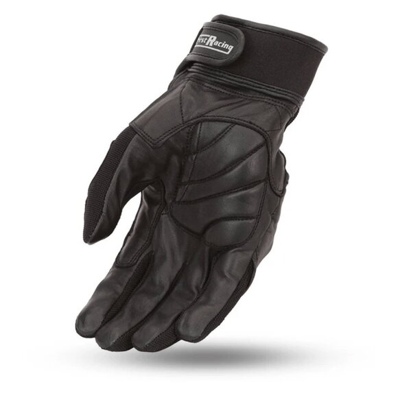Hurricane Men's Motorcycle Leather Gloves - Picture 2 of 2